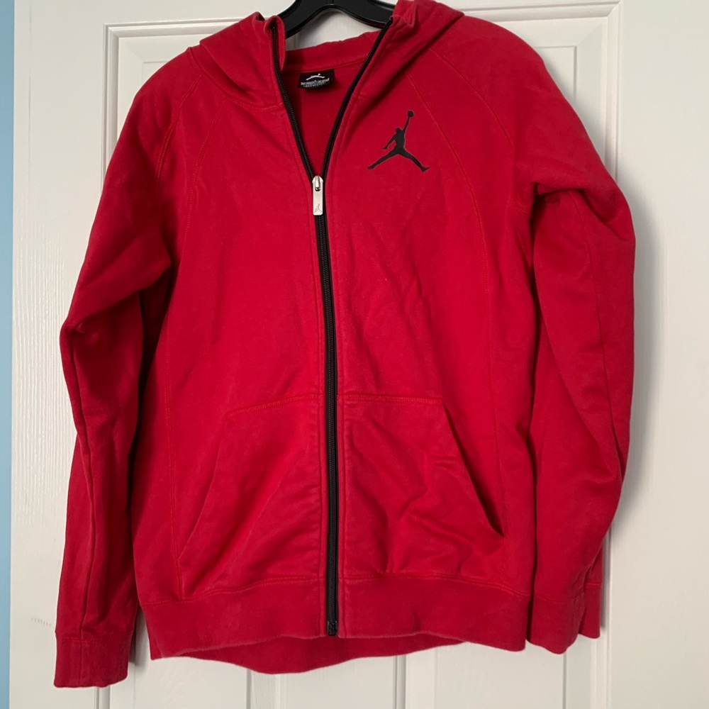 Jordan zip up jacket